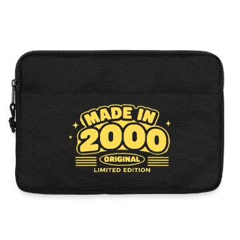 Fabriqué en 2000 Original Limited - Sacoche pour ordinateur portable 13 pouces - noir - Devant
