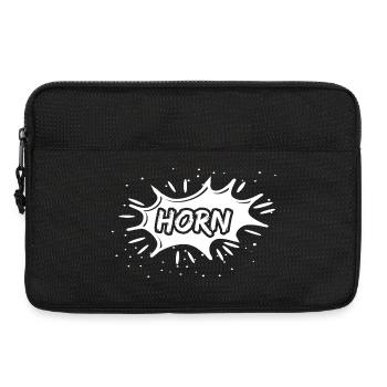 Cor en cadeau - Sacoche pour ordinateur portable 13 pouces - noir - Devant