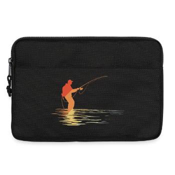 Fischer Sketch Style rétro - Sacoche pour ordinateur portable 13 pouces - noir - Devant