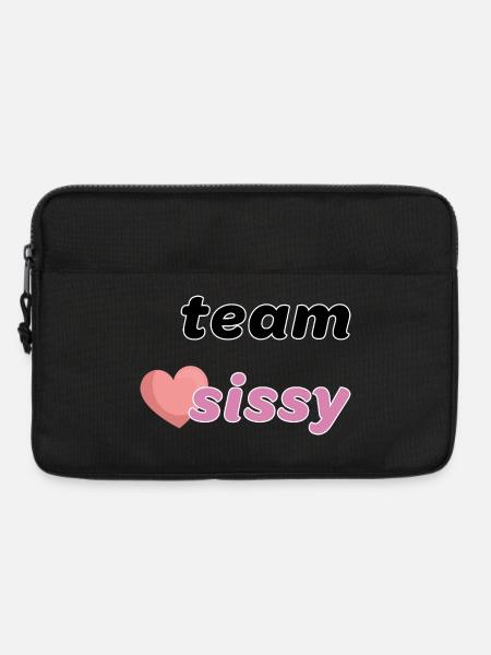 Team, Liebling, Liebling - Laptoptasche 13" - Schwarz