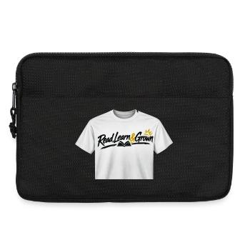 Lies Learn & Grown - Laptoptasche 13" - Schwarz - Vorne