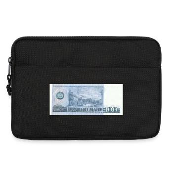 100 Marks of the GDR - Laptop bag 13" - black - Front