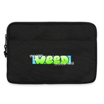Smoke Weed Every Day - Laptoptasche 13" - Schwarz - Vorne
