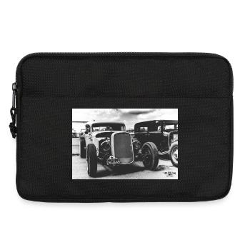 Hotrod - Laptop bag 13" - black - Front
