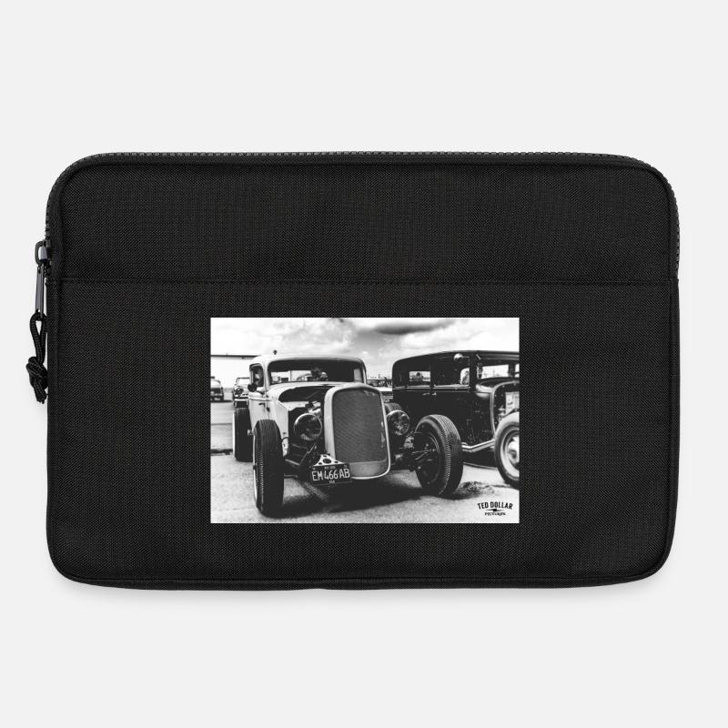 Hotrod - Laptoptasche 13" - Schwarz