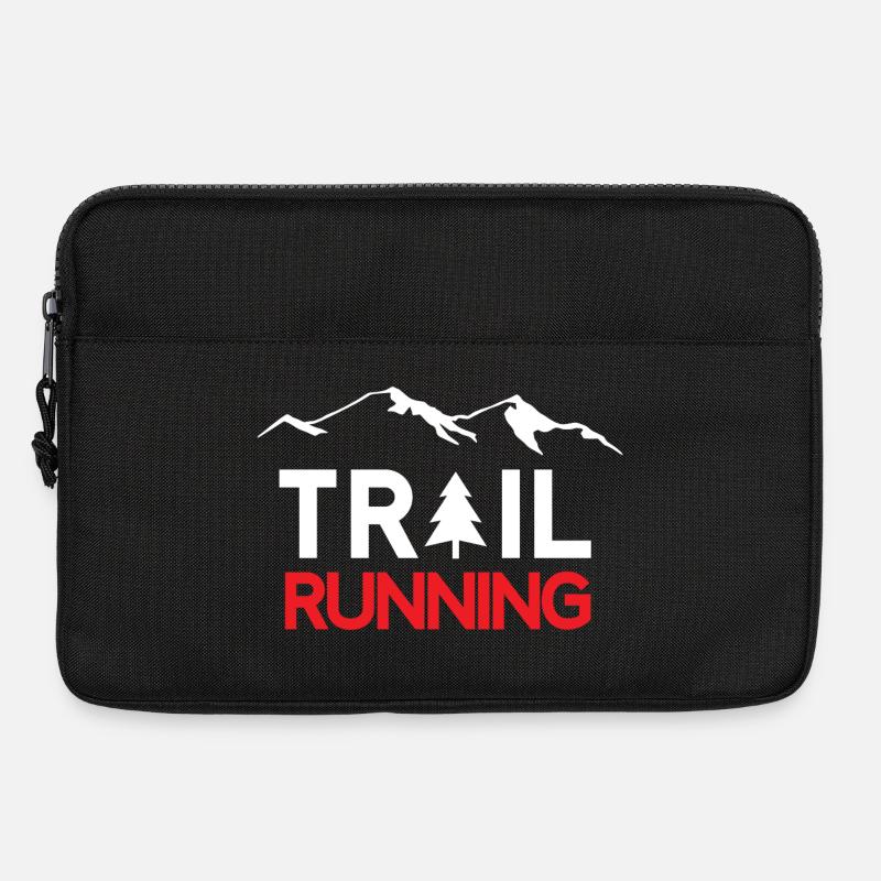 Trailrunning - Laptoptasche 13" - Schwarz
