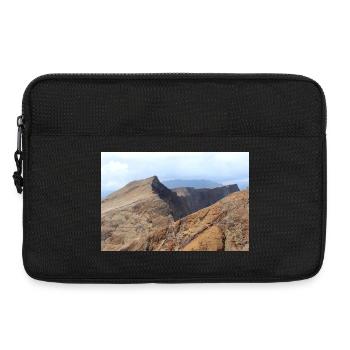 Madeira Portugal Poster - Laptoptasche 13" - Schwarz - Vorne