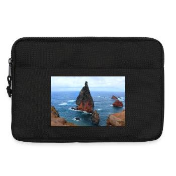 Madeira Portugal Poster - Laptoptasche 13" - Schwarz - Vorne