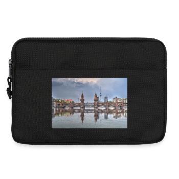 Berlin - Laptoptasche 13" - Schwarz - Vorne