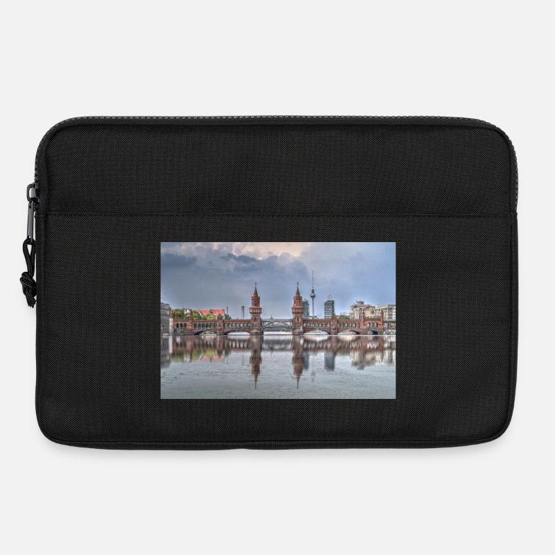 Berlin - Laptop bag 13" - black