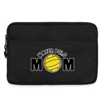 Water-polo maman maman maman - Sacoche pour ordinateur portable 13 pouces - noir - Devant