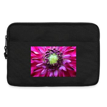 Pink Flower Blossom Colorful Pink Poster - Laptop bag 13" - black - Front