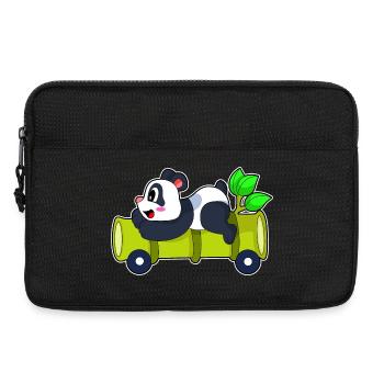 Panda Auto - Laptoptasche 13" - Schwarz - Vorne