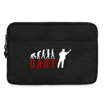 Ecolution Dart - Laptoptasche 13" - Schwarz - Vorne