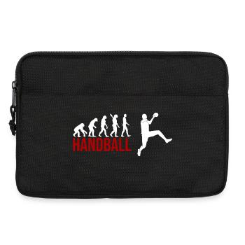 Evolution Handball - Laptoptasche 13" - Schwarz - Vorne