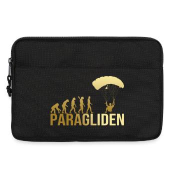 Evolution Paragliden - Laptoptasche 13" - Schwarz - Vorne