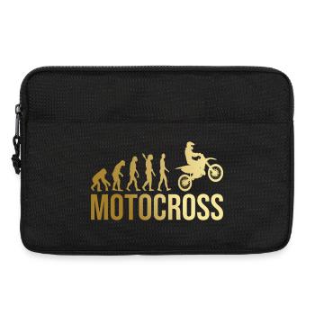 Evolution Motocross - Laptoptasche 13" - Schwarz - Vorne