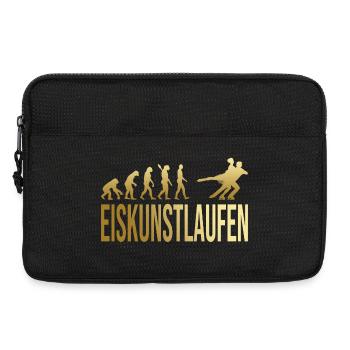Evolution Eiskunstlaufen - Laptoptasche 13" - Schwarz - Vorne