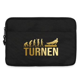 Evolution Turnen - Laptoptasche 13" - Schwarz - Vorne