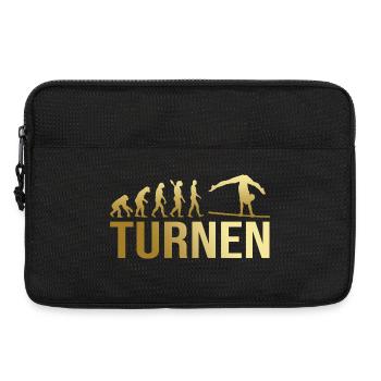 Evolution Turnen - Laptoptasche 13" - Schwarz - Vorne