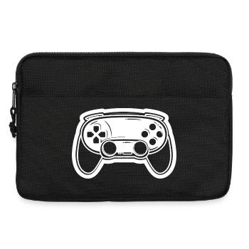 Videospiel Controller Zeichnung - Laptoptasche 13" - Schwarz - Vorne
