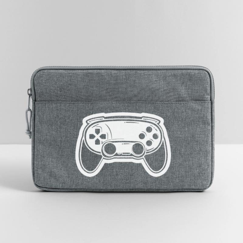 Video Game Controller Drawing Laptop bag 13"