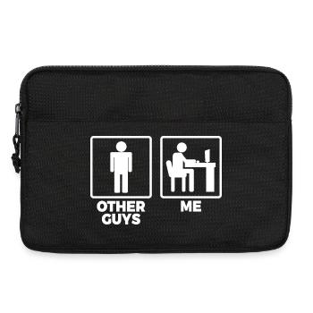 Software Engineer Stick Figures - Laptop bag 13" - black - Front