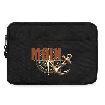 Moin - Laptoptasche 13" - Schwarz - Vorne