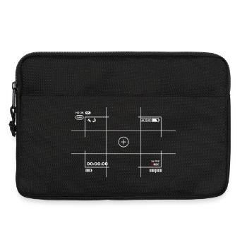 kamera - Laptoptasche 13" - Schwarz - Vorne