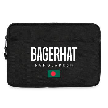 Bagerhat Bangladesch - Laptoptasche 13" - Schwarz - Vorne
