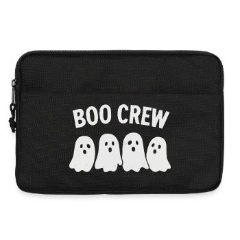 Halloween Boo Crew Geister Shirt Lustig - Laptoptasche 13" - Schwarz - Vorne