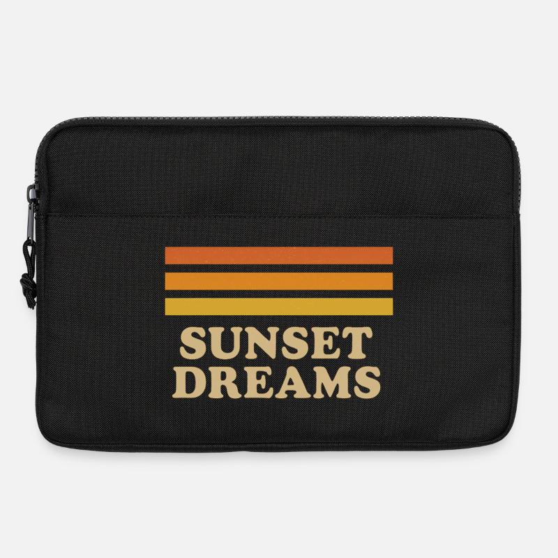 Sunset Dreams - Laptop bag 13" - black