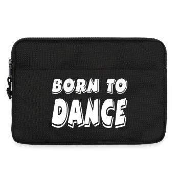 Danser - Sacoche pour ordinateur portable 13 pouces - noir - Devant