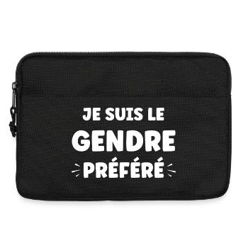 son-in-law - Laptop bag 13" - black - Front