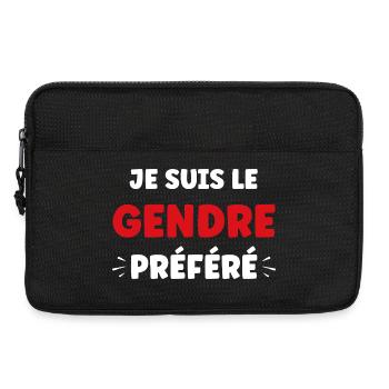 son-in-law - Laptop bag 13" - black - Front