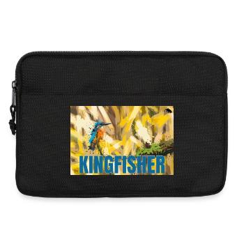 EISVÖGEL - Laptoptasche 13" - Schwarz - Vorne