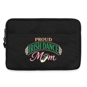 Irish Dance Step-dancing Celtic Fan - Laptop bag 13" - black - Front