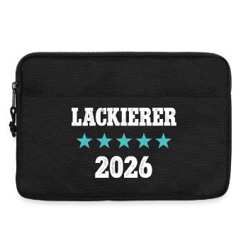 Painter 2026 Apprenticeship Examination Master Trainee - Laptop bag 13" - black - Front