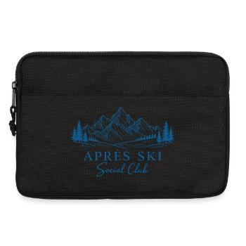 Après Ski Social Club Alps Ski d’hiver - Sacoche pour ordinateur portable 13 pouces - noir - Devant
