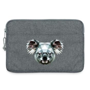 Koala Bär Australien Koalabär Süße Koala Bären - Laptoptasche 13" - Grau meliert - Vorne