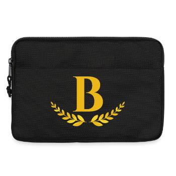 B - Laptoptasche 13" - Schwarz - Vorne