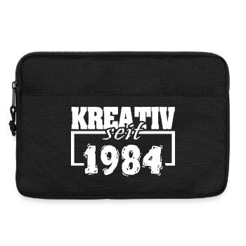 1984 - Laptoptasche 13" - Schwarz - Vorne
