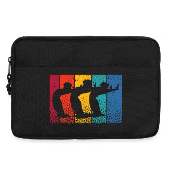 Artistic Swim Team Synchronschwimmen - Laptoptasche 13" - Schwarz - Vorne