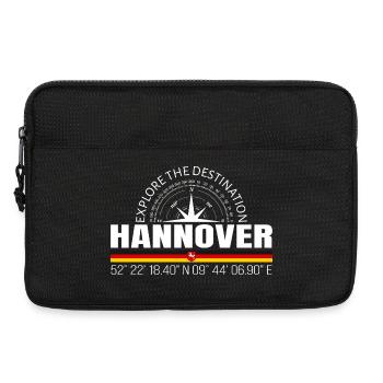 Hanover - Laptop bag 13" - black - Front