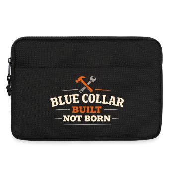 Blue Collar Lifestyle Blue Collar Pride Working - Laptoptasche 13" - Schwarz - Vorne