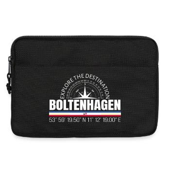 Boltenhagen - Laptop bag 13" - black - Front