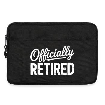 Retired 2026 Funny Retired Graphic Men Retirement - Sacoche pour ordinateur portable 13 pouces - noir - Devant