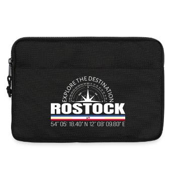 Rostock - Laptoptasche 13" - Schwarz - Vorne