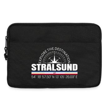 Stralsund - Laptoptasche 13" - Schwarz - Vorne