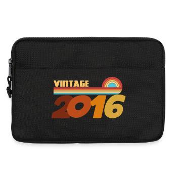 10 Years 2016 Rock Style T-Shirt - Laptop bag 13" - black - Front
